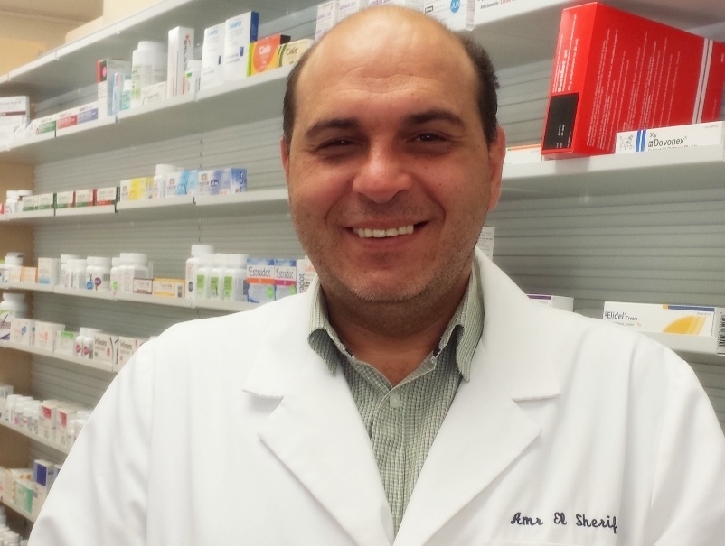 AMR EL SHERIF B.Sc Pharmaceutical Sciences